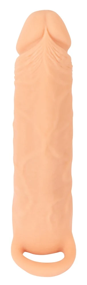 Nature Skin 2-in-1 Extension + Masturbator Large