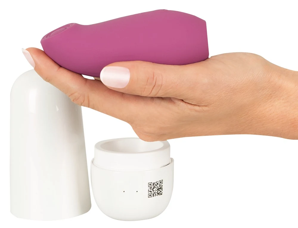 beau cœur OMINO stotende stimulator met oplaaddoosje