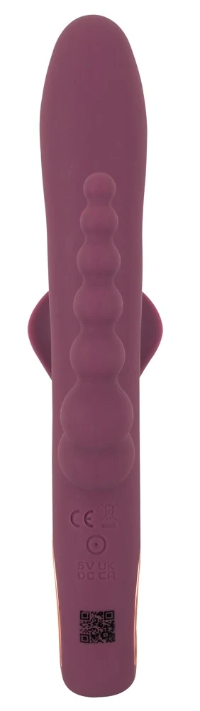 You2Toys Slim Triple Plum vibrator