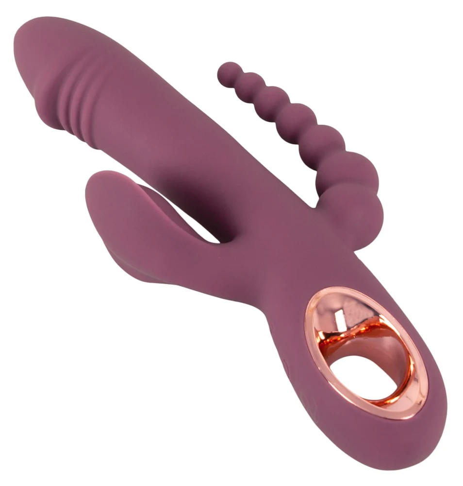 You2Toys Slim Triple Plum vibrator