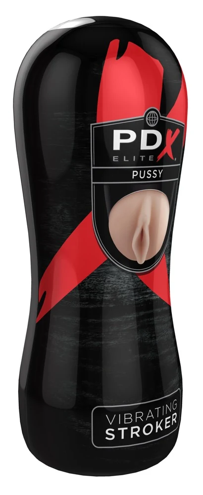 Vibrating Pussy Stroker