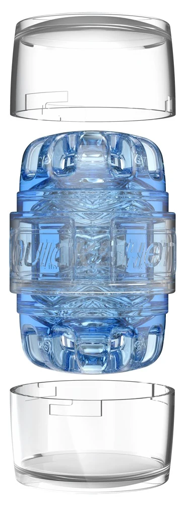 Fleshlight Quickshot Turbo transparante masturbator