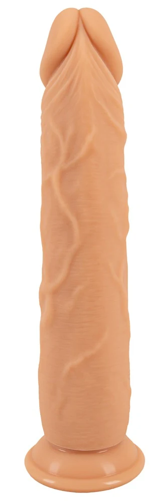 European Lover siliconen dildo met zuignap 23 cm
