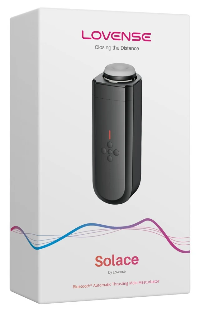 Lovense Solace automatische masturbator met app