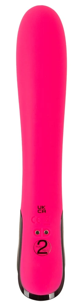 Pink Sunset G-Spot vibrator met display