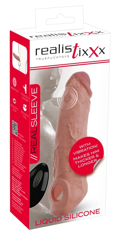 RealSleeve met Vibratie