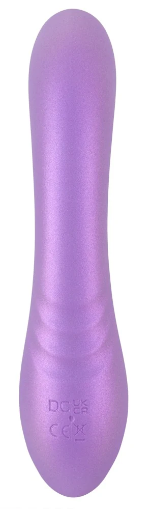 Flexible Rabbit Vibrator Metallic