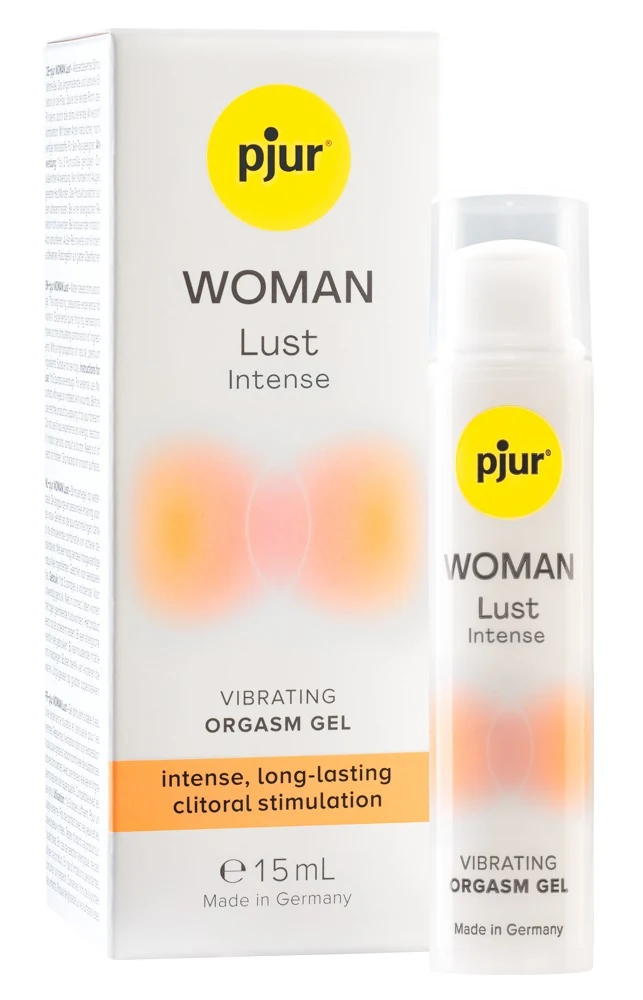pjur Woman Lust Intense vibrerende orgasme gel 15 ml