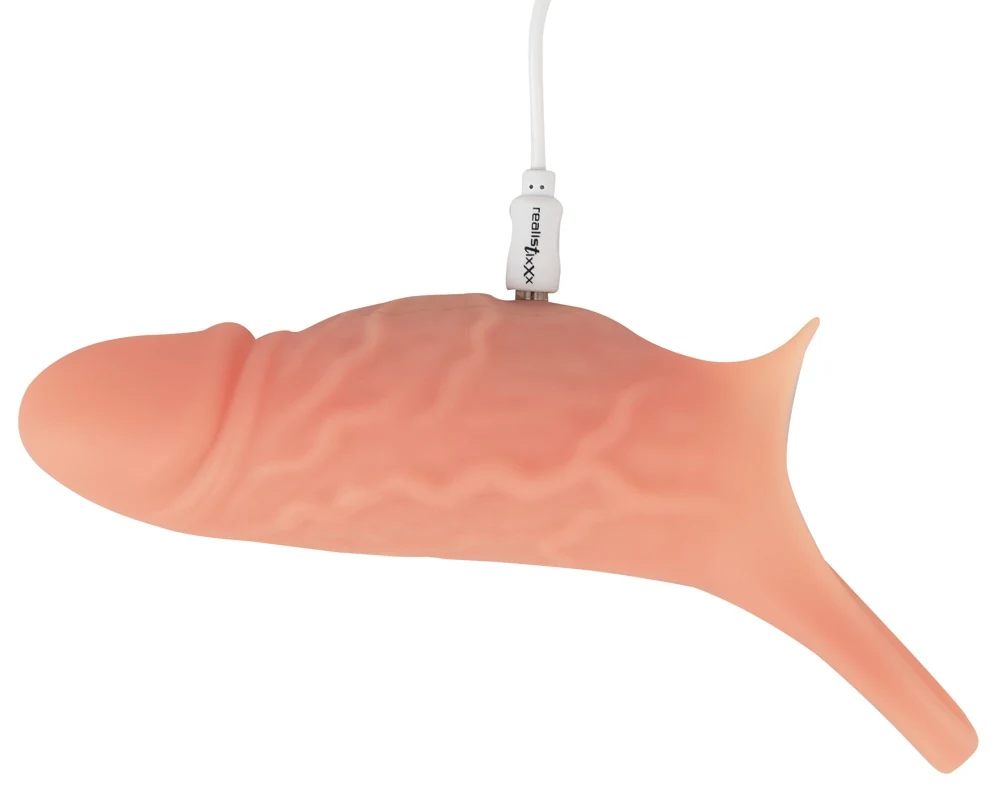 Realistixxx RealSleeve Close vibrerende penisschede