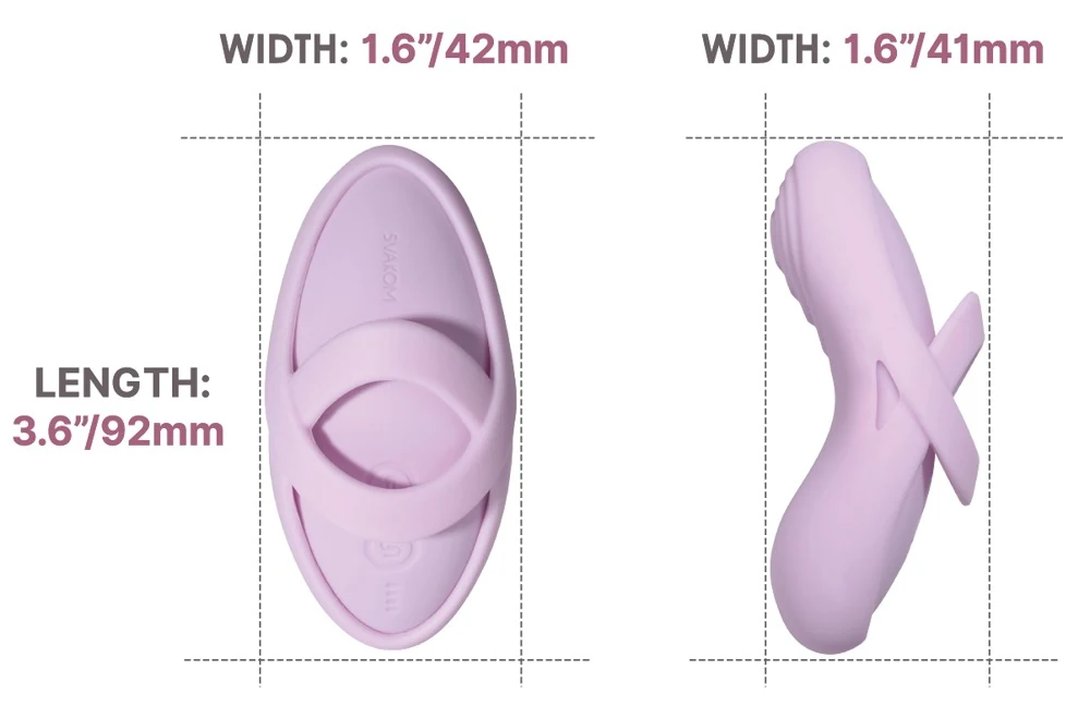 SVAKOM Echo 2 flexibele vingervibrator