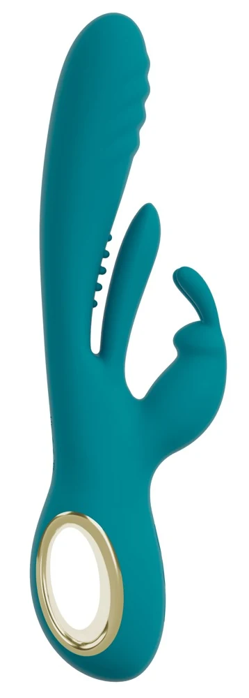 Sweet Smile rabbit vibrator met stuwfunctie