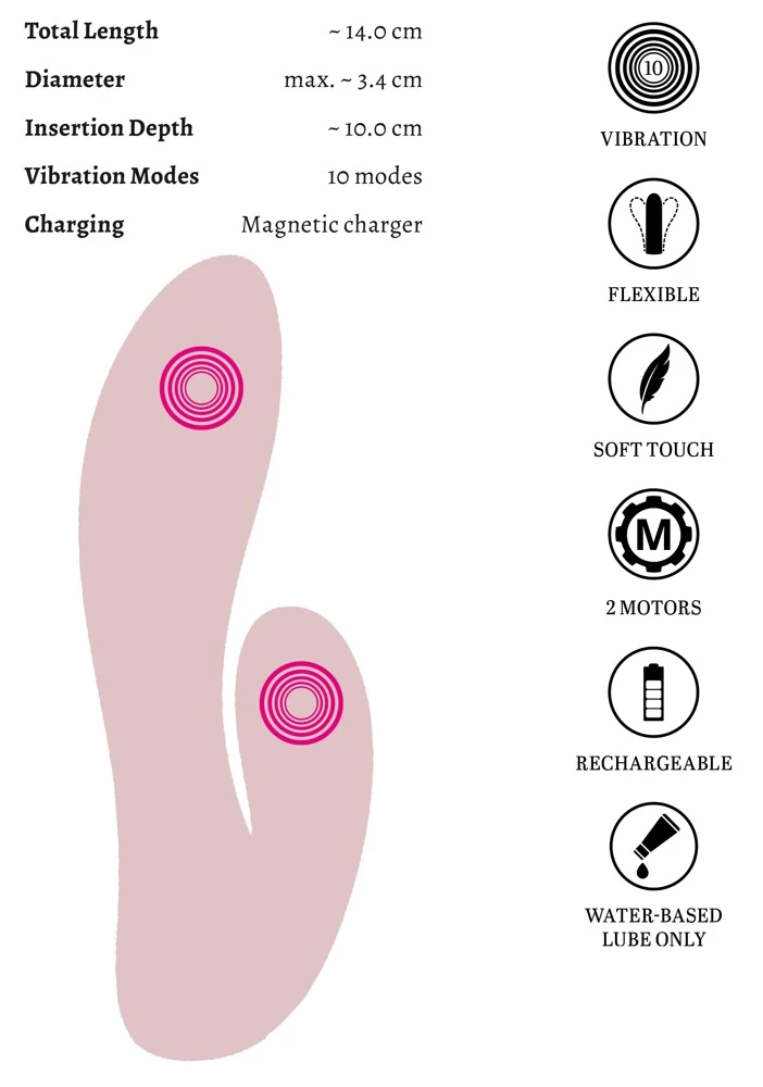 beau cœur CERYA Strong minivibrator