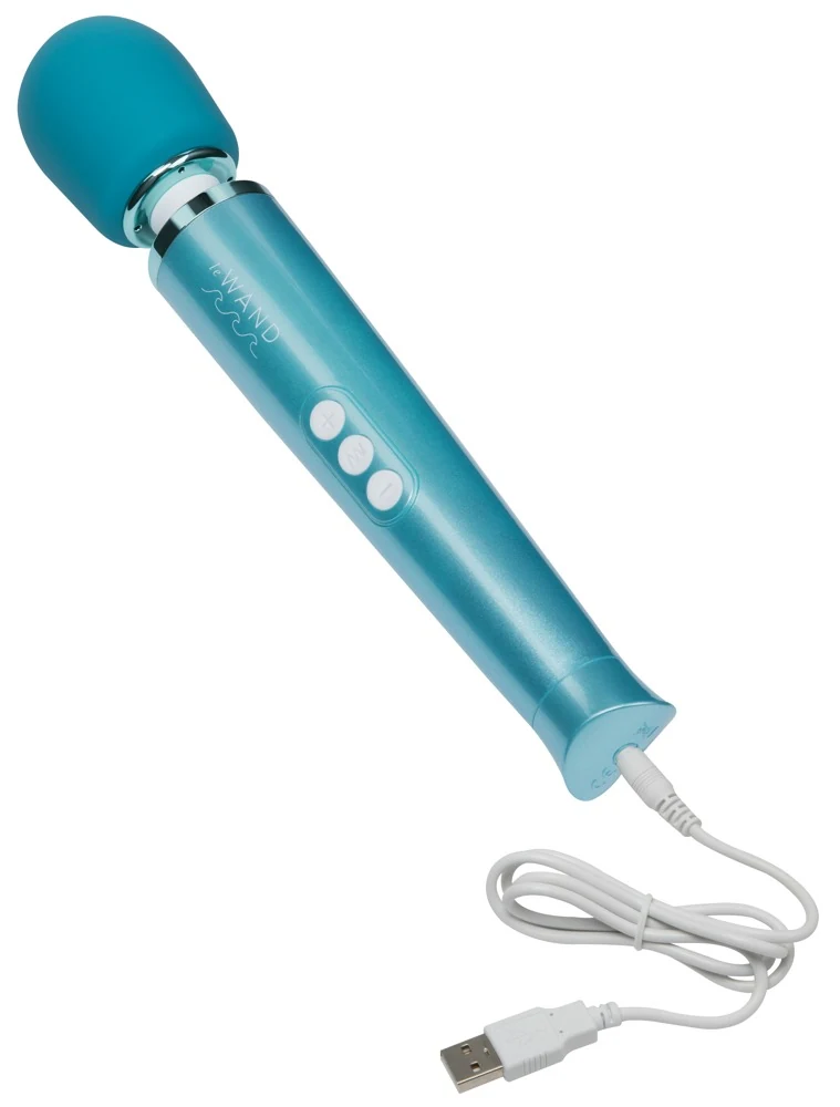 le WAND Dive luxe massager oceaanblauw