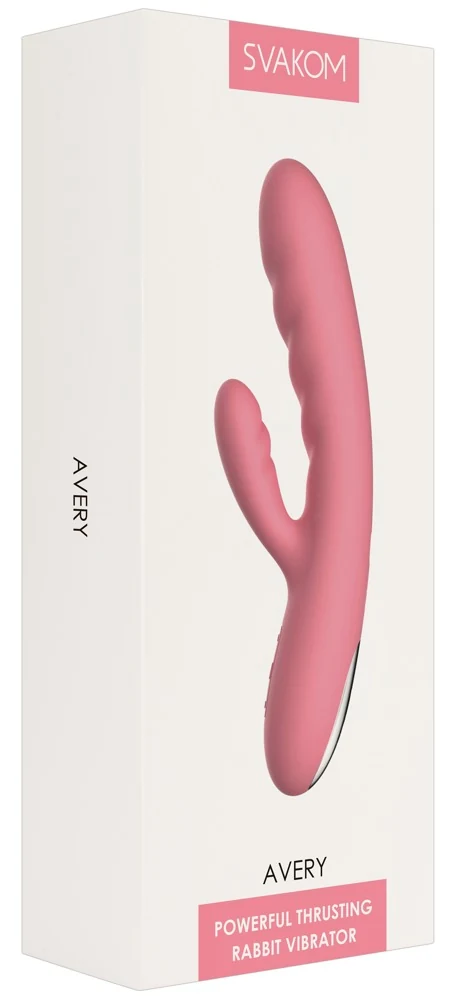 SVAKOM Avery rabbit vibrator