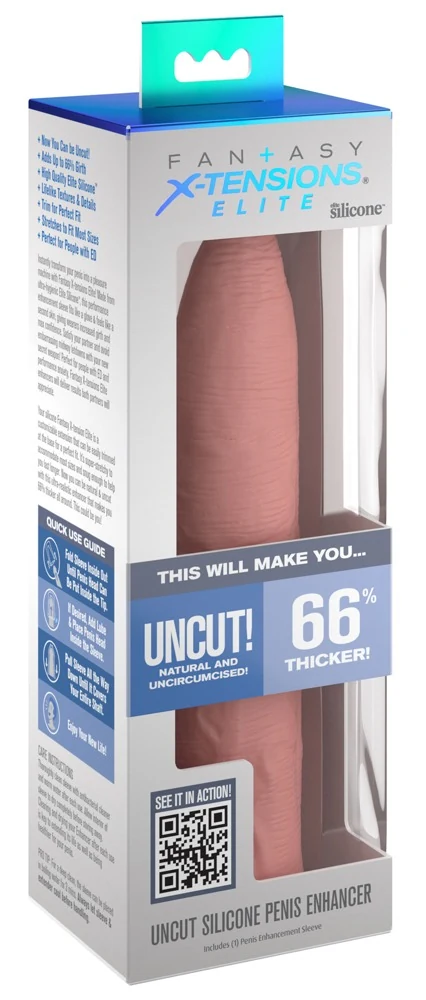 Fantasy X-Tensions Elite penis sleeve silicone