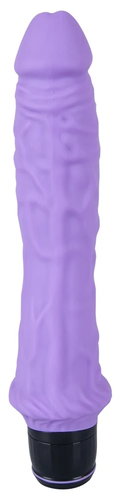 Vormbare vibrator paars met 7 vibratiestanden