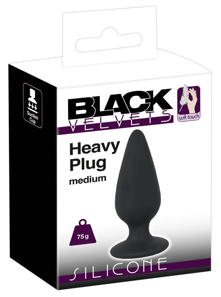 Black Velvets Heavy Plug M