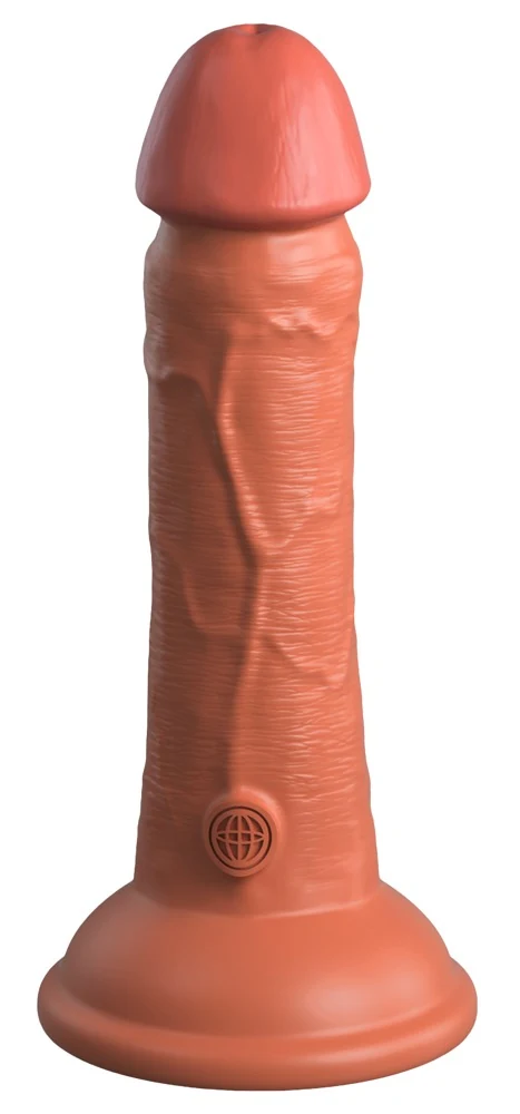 King Cock Elite Natural Vibrator 17,8 cm