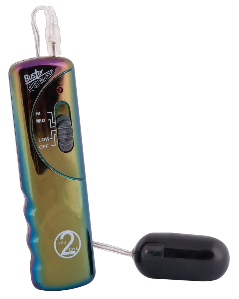 Masturbator met vibrator en afstandsbediening