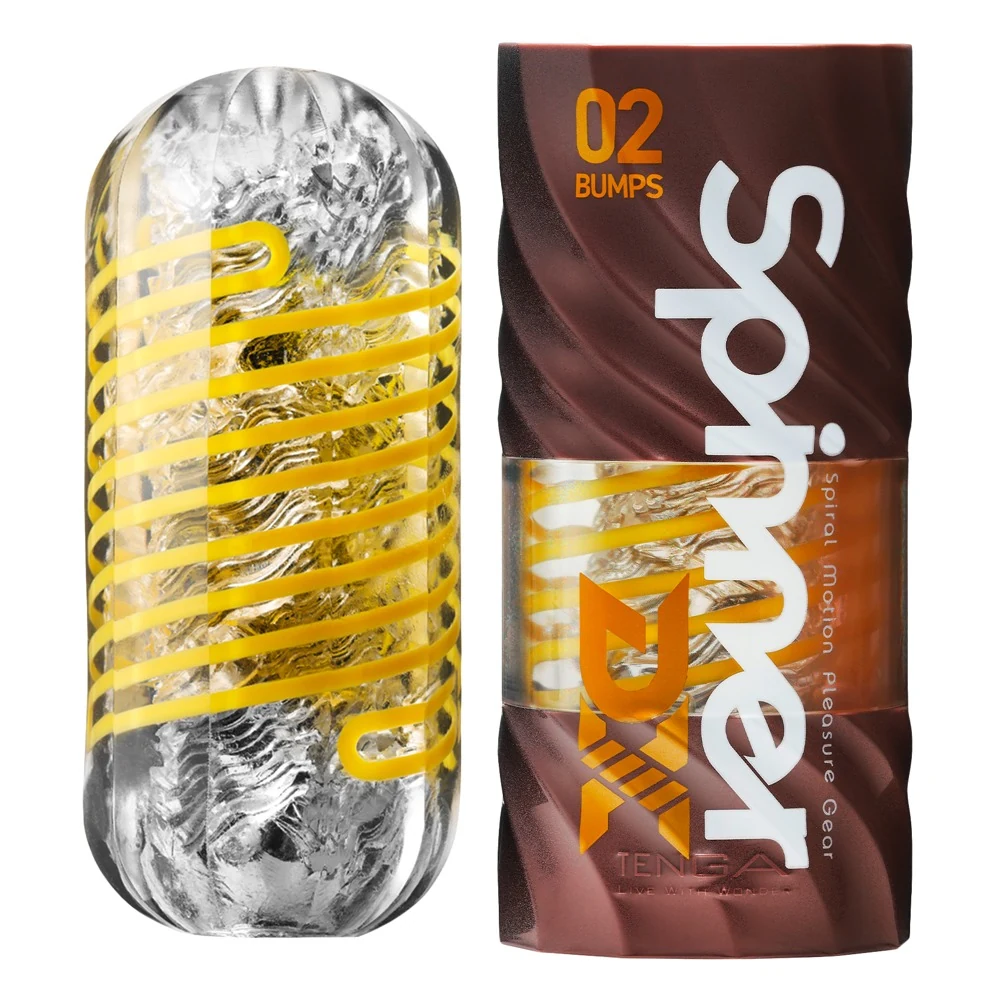 Tenga Spinner DX herbruikbare masturbator