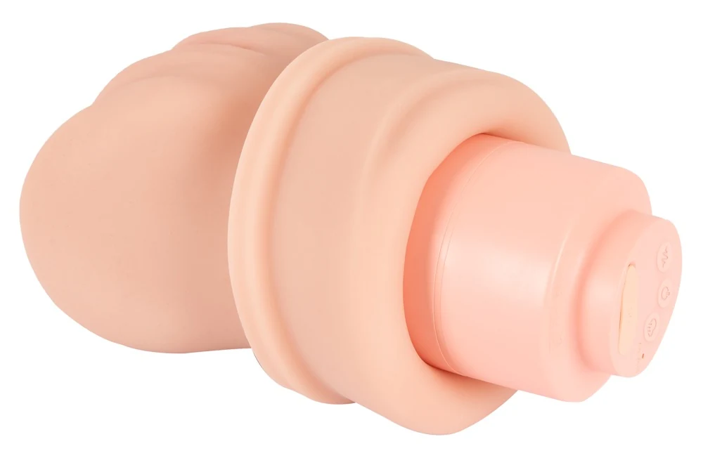 Realistixxx RealMasturbator met vibratie en zuigfunctie