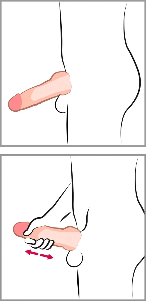 Masturbator sleeve met Nature Skin gevoel