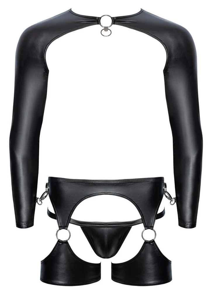 Svenjoyment Bondage Set Matte Look 3-delig
