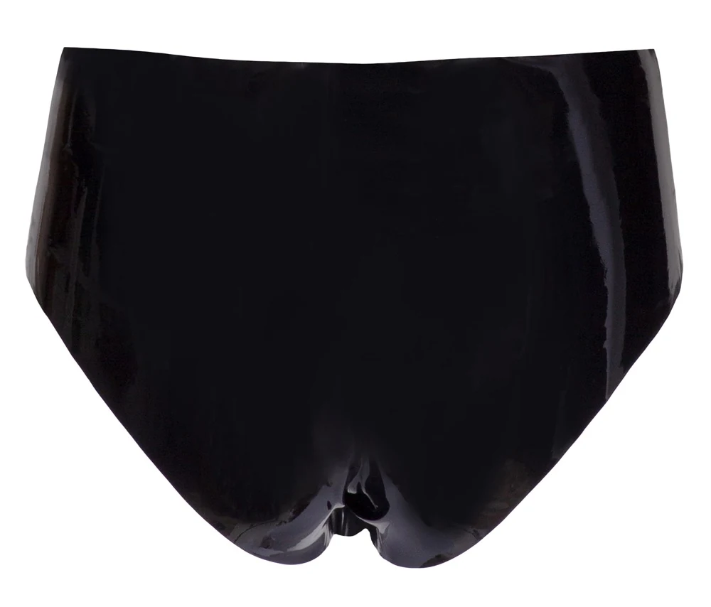 Latex penis sleeve met balzak