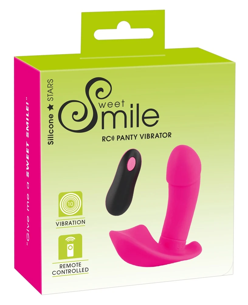Slipvibrator met afstandsbediening en 10 standen