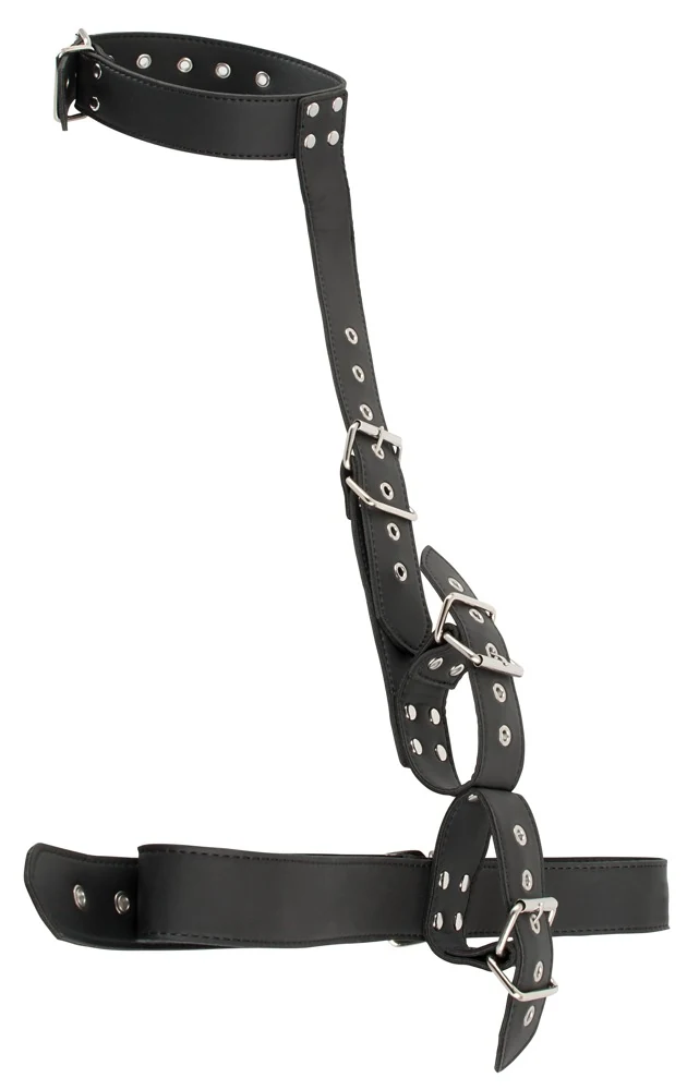 Bondage set met nek- en handboeien