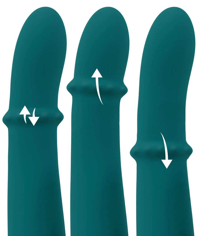 Thumping Rabbit Vibrator met bewegende ring
