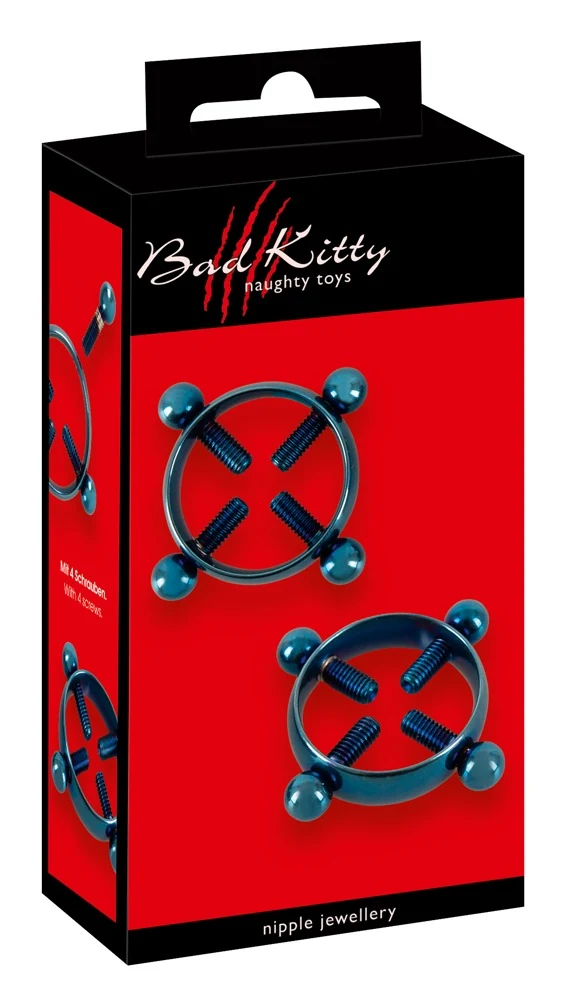 Bad Kitty Nipple Jewellery Blue Moon tepelklemmen