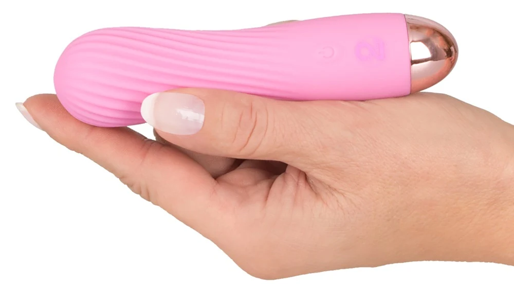 Roze mini vibrator oplaadbaar en waterdicht