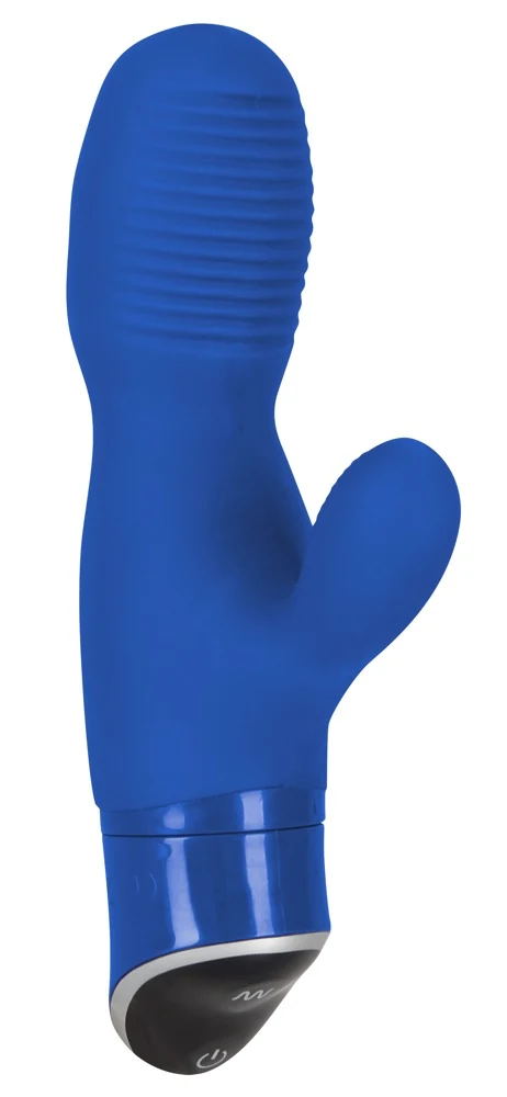 Flexibele rabbit vibrator met duale stimulatie