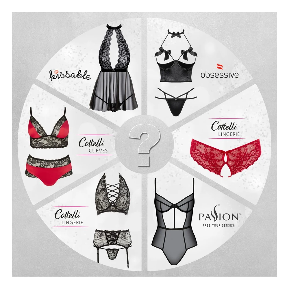 Lingerieverrassing met verpakkingsschade