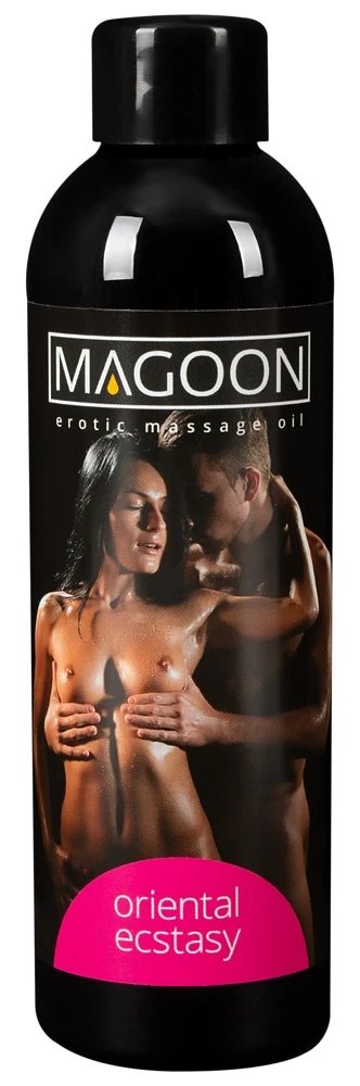 Erotische massageolie met oosterse geur