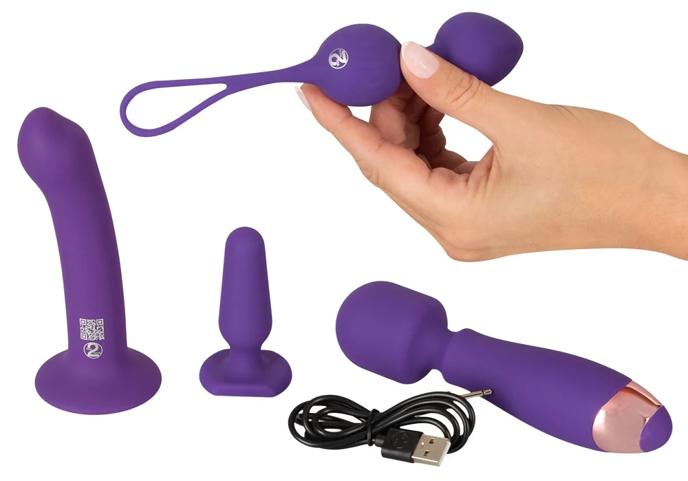Magic Shiver Women Love Toy Starter Set Feminine