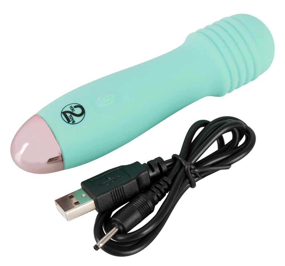 Groene minivibrator met 7 standen