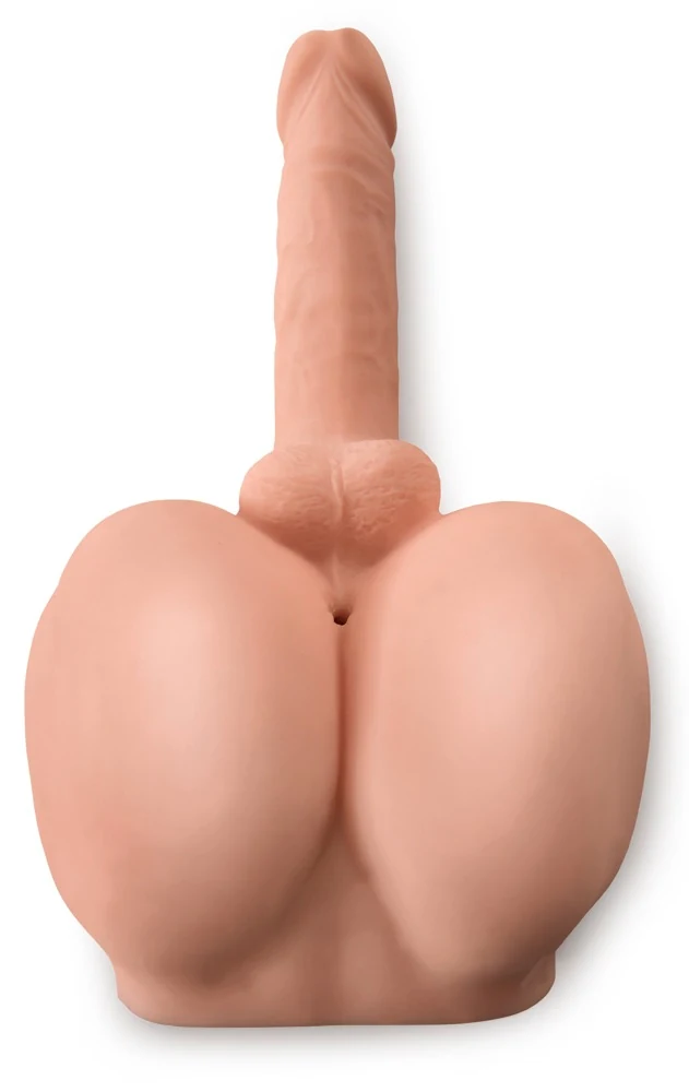 Realistische masturbator met audio en vibratie