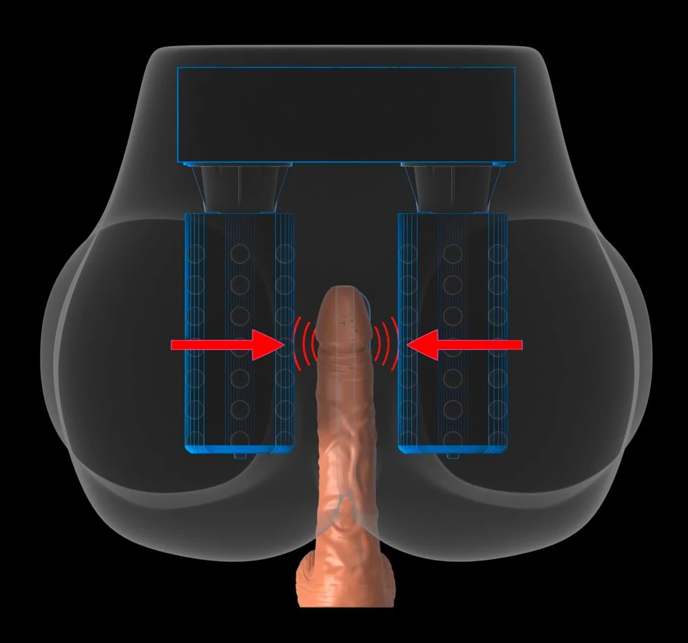 PDX Elite Milk Me Silly masturbator torso