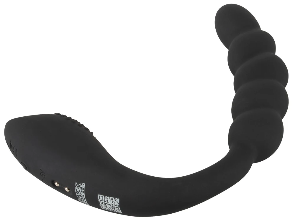 Black Velvets buigbare dubbele vibrator