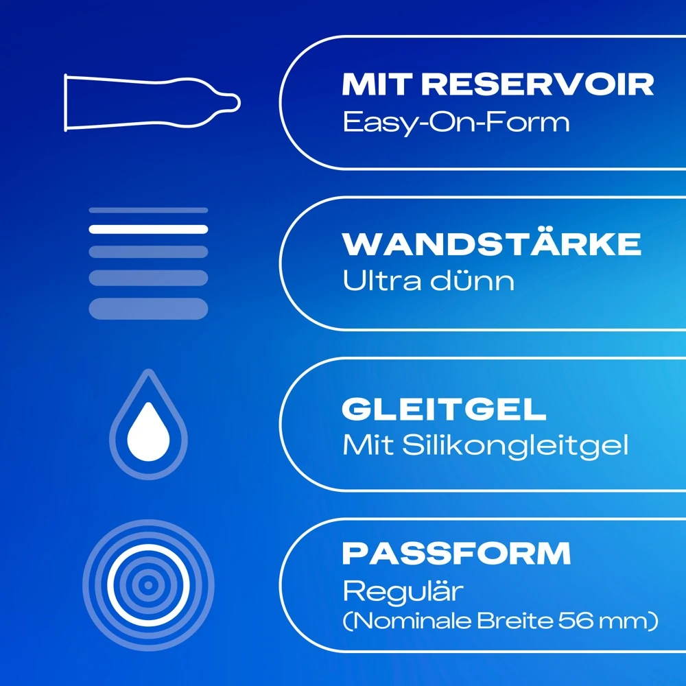 Durex ultradunne condooms 10 stuks
