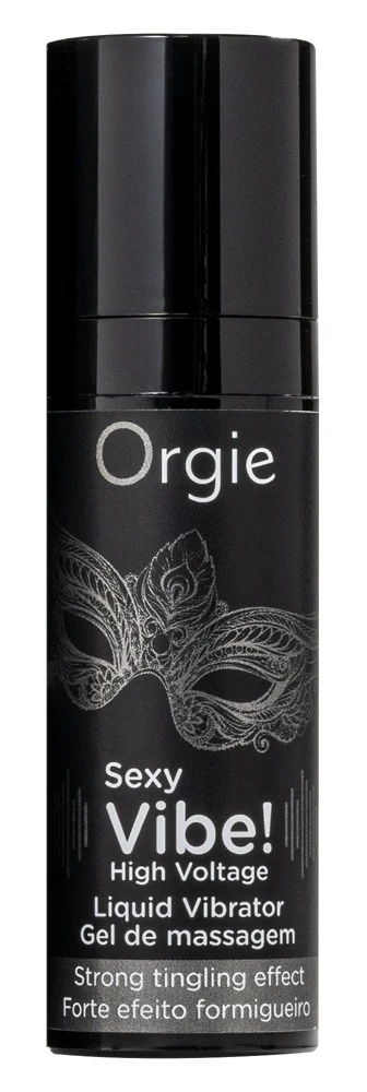 Stimulerende gel met vibrerend effect 15 ml