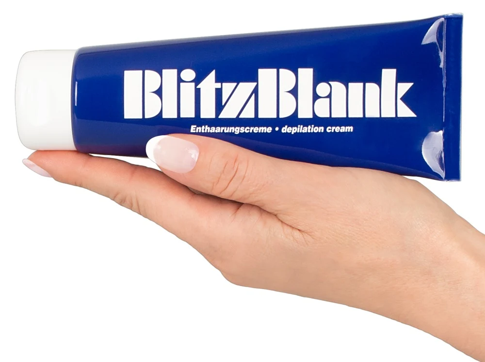 BlitzBlank ontharingscrème
