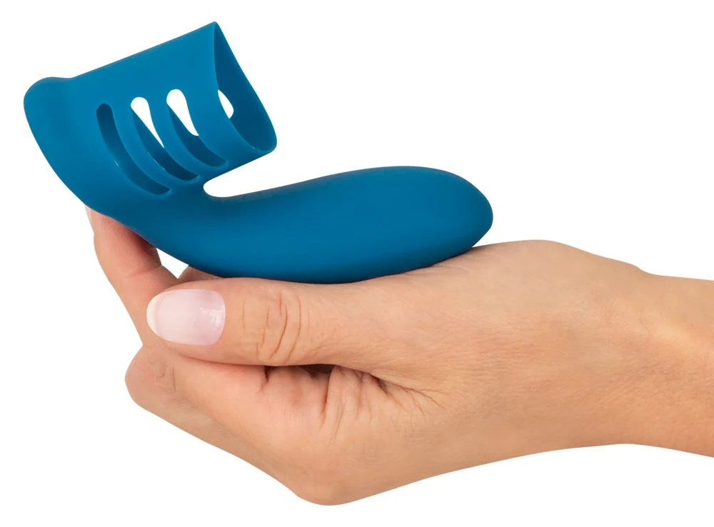 Vibrerende penisring met brede siliconen ring