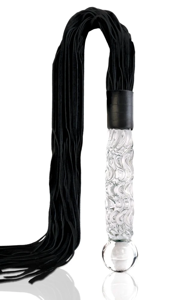 Glazen dildo voor warm en koud spel