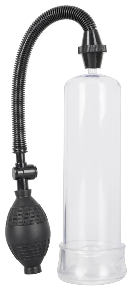 Vacuümpomp voor penis- en potentietraining