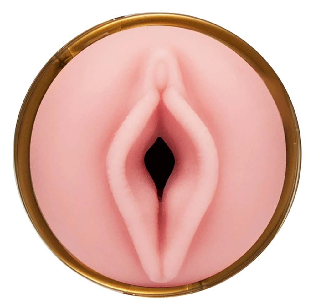 Dubbelzijdige masturbator met discreet doosje