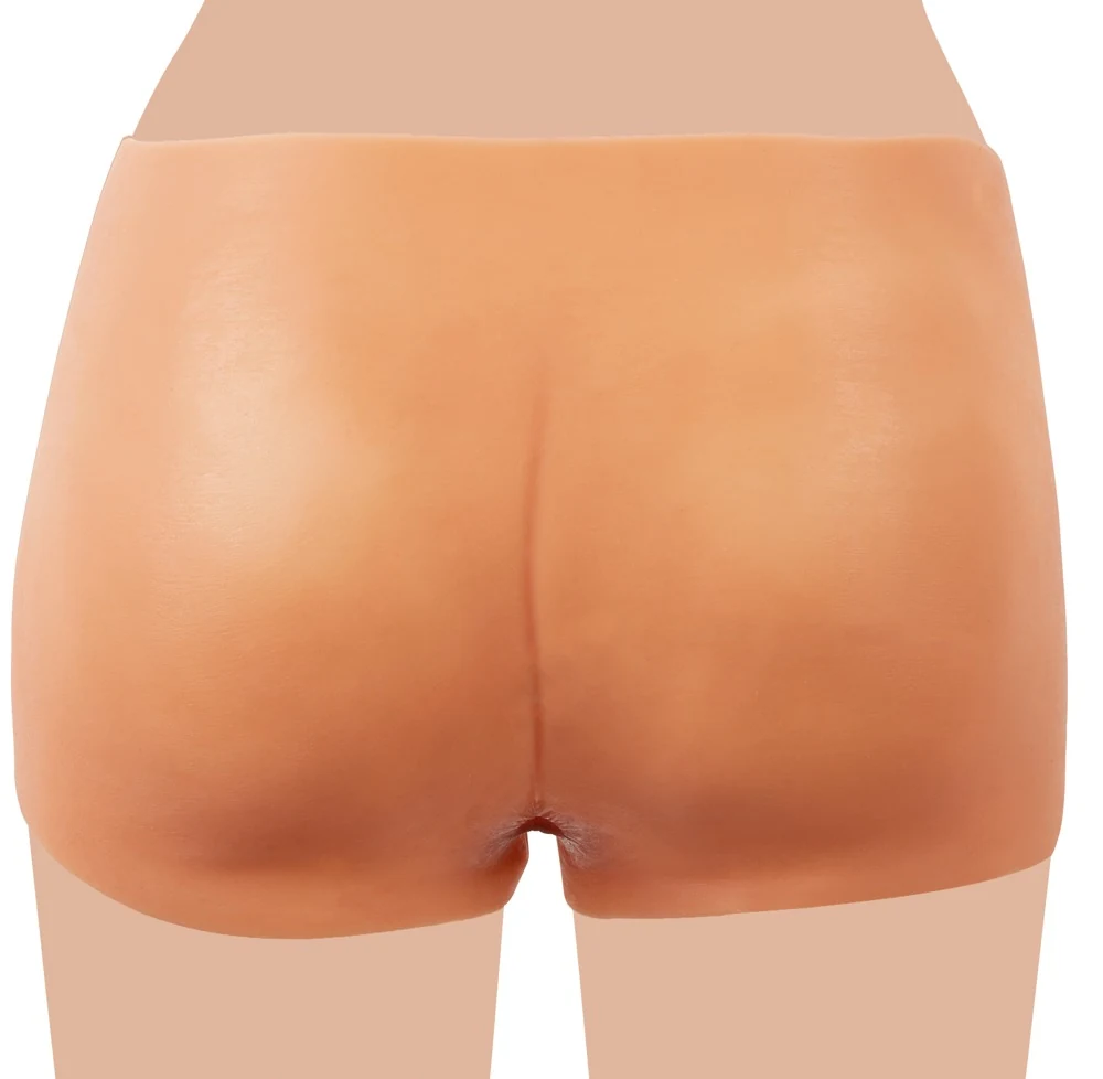 Ultra realistische vagina broek van siliconen
