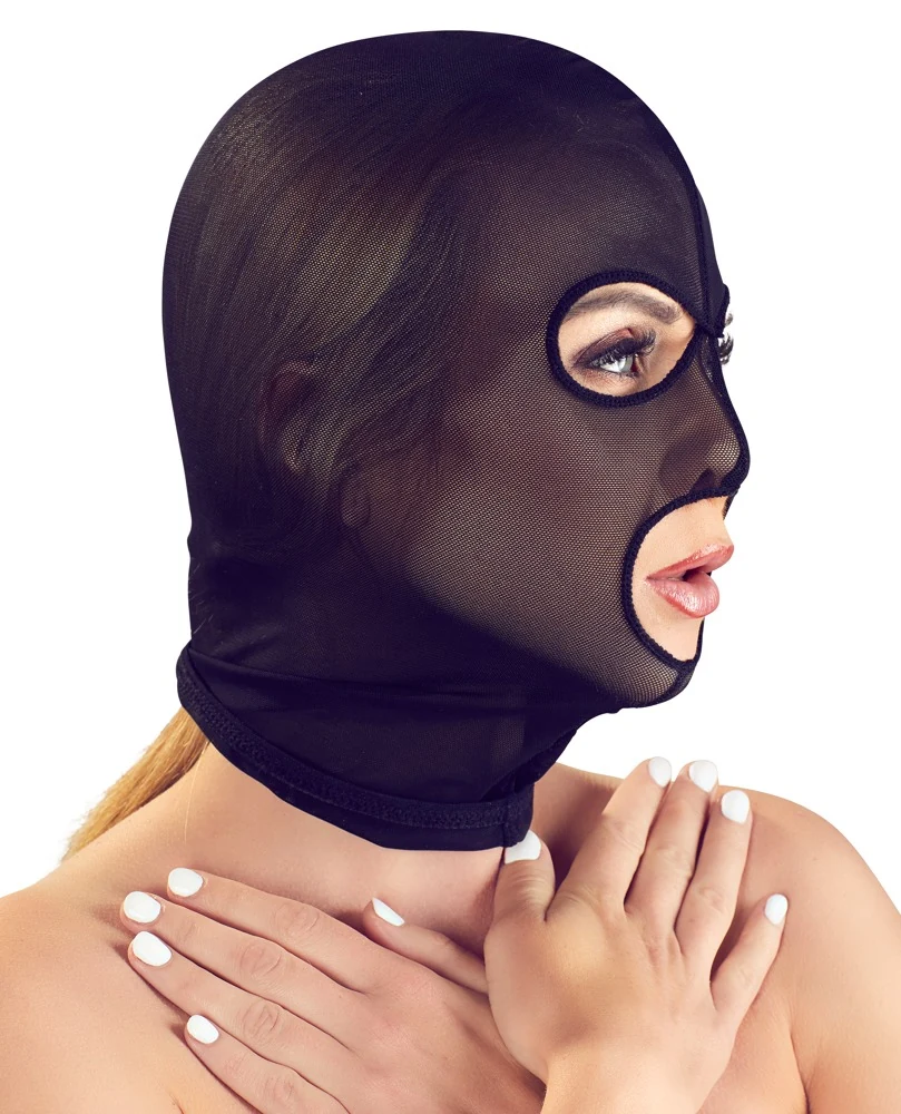 Powernet hoofdmasker semi-transparant
